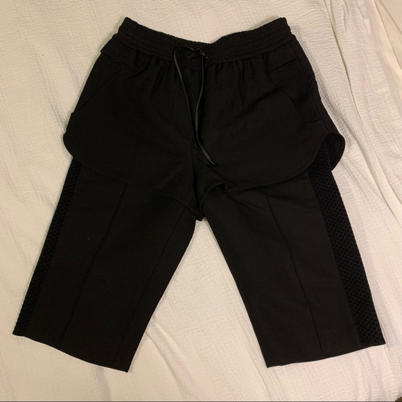 Alexander Wang
DOUBLE LAYER HYBRID RUNNING SHORTS - Picture 2 of 9